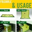 idrop Sticky Rat Mouse Foldable Adhesive Glue Trap Board [ 24cm x 17cm ]