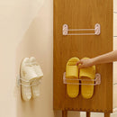 idrop Wall Mounted Iron Shoe and Slipper Storage Rack / Rak Penyimpanan Kasut & Selipar Dinding / 铁艺托鞋架47CM