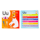 idrop ENGLISH LEARNING - Educational Letter Education Card