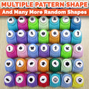 idrop Mini DIY Craft punch Paper Puncher [ RANDOM SHAPES ]
