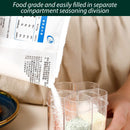 idrop [ 5 IN 1 ] Kitchen Plastic Seasoning Jar / Bekas Perencah Plastic / 五合一调料罐(塑料)