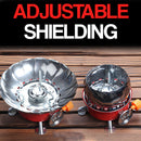 idrop Outdoor Windproof Portable Camping Cooking Stove