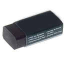 idrop PVC FREE Extra Clean and Smooth Black Eraser