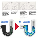 idrop [ 260g ] Pipe Drain Cleaner and Drainage Clog Remover for Toilet Kitchen Bathroom / Pembersih Paip / 管道排水清洁剂和排水堵塞清除剂