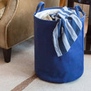 idrop BAG BASKET - Cotton Fabric Storage Bucket