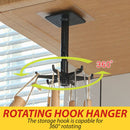 idrop Household Kitchen Multifunction Rotating Hook Storage [ 6 Hook ]
