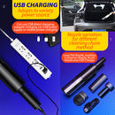 idrop Portable Rechargeable Wireless 6000Pa Car Vacuum Cleaner / Vakum Kereta Mudah Alih  / 充电款无线车载吸尘器(爱品悦)