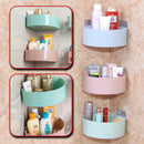 idrop Wall Mounted Toilet & Bathroom Corner Shelf Rack [ 1pc ]