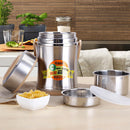 idrop 1.8L THERMOS LUNCH BOX - Stainless Steel Food Storage Container