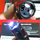 idrop TYPE 1101 - Police Light Flashlight (reinforced) + Stun Electric Tazor