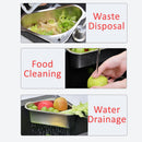idrop Stainless Steel Sink Drain Basket SUS304 / Bekas Sisa Sinki Keluli Tahan Karat / 不锈钢水槽沥水垃圾篮(304)