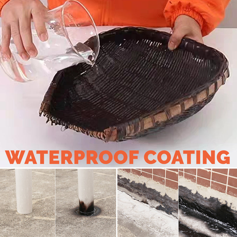 idrop [ 450ml ] Waterproof Leak Sealant Coating Spray Paint Glue Seal