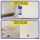 idrop 250g Wall Crack White Mending Plaster Filler Repair Cream Paste