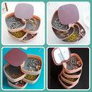 idrop 4 LAYER Rotatable Jewelry Accessory Display Storage Box
