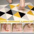idrop Diatom Home water Absorption Bathroom Mat