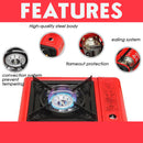 idrop Portable Outdoor Cooking Gas Stove Furnace Cooker