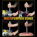 idrop Stainless Steel Popsicle Stick Fruit & Ice Crusher /  Penumbuk Air Batu Keluli Tahan Karat / 22.5CM全钢碎冰棍