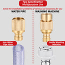 idrop [ 5pcs / Pack ] 4 Point Water Pipe Joint Connector / Penyambung Sambungan Paip Air / 4分水管接头神器