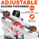 idrop Meat & Beef Stainless Steel Slicer Cutting Devices