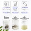 idrop [ 500ml ] Power Pipe Plumbing Dredging Cleaning Agent Gel