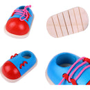 idrop TRAINING SHOE LACE - Childrens Learning laces