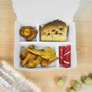 idrop Disposable Takeaway Paper Cardboard Food / Lunch Box Wholesale [ 1 / 10 / 40 / 100 pcs ]