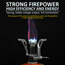 idrop Outdoor Camping Mini Stove Compact Foldable Gas Cooker Burner / Dapur Masak Mudah Alih Senang Lipat / 拓村户外野营炉子露营野炊气炉具便携燃气高山炉头野外迷你瓦斯炉
