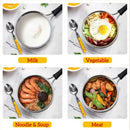 idrop [ 2 LAYER ] 18CM Stainless Steel Milk Pot + Steamer layer Cooker