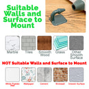 idrop [ 1PC ] Silicone Suction Door Stopper