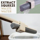 idrop Household Retractable Squeezing Floor Absorbent Sponge Mop Sweeper