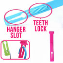 idrop [ 10PCS ] Cable Tight Clothes Hanger