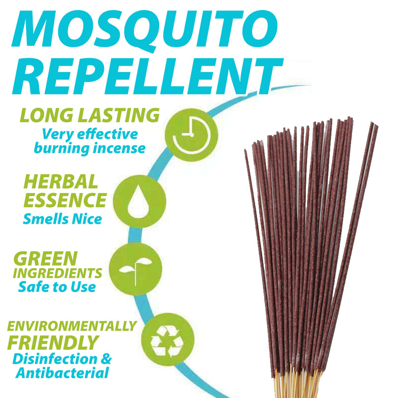 idrop [ 30pcs ] Mosquito Killer Incense Repellent / Penghalau Dupa Pembunuh Nyamuk / 灭蚊香驱虫剂
