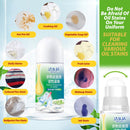 idrop [ 50ml ] Clothing & Fabric Portable Degreasing Cleaner Roller Stain Remover / Pencuci Kotoran Kain dan Baju Mudah Alih / 50ML衣物去油渍活性滚珠(洁乐 适