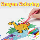 idrop 24pcs Crayon & Water Color Art Set