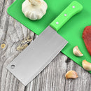 idrop 8PCS Stainless Steel Kitchen Household Knife Set With Cutting Board / Pisau Dapur [ 2020 NEW DESIGN ]