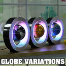 idrop Magnetic Levitating Floating Rotating Worldmap Globe Sphere