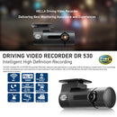 idrop HELLA - DR530 Car Camera Driving Video Recorder [ WiFi ] 1080P Full HD with G-Sensor DVR