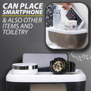 idrop Wall Mounted Tissue Box  / Kotak Tisu Dinding / (强力胶)挂壁多功能塑料纸巾盒