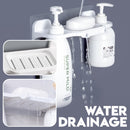 idrop Wall Mounted Shampoo Soap Bottle and Hand Soap Holder