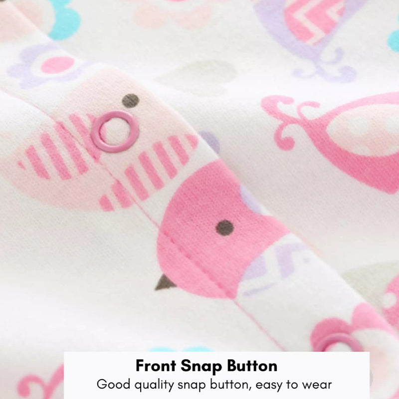 idrop (Ready Stock) Sleeveless Cute Baby Romper (Girl) / Baju Bayi Perempuan Tanpa Lengan / 无袖可爱婴儿连身衣（女）