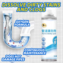 idrop [ 280ml ] Pipeline Plumbing Pipe Foam Cleaner / Pembersih Sistem Paip / 管道清洁剂