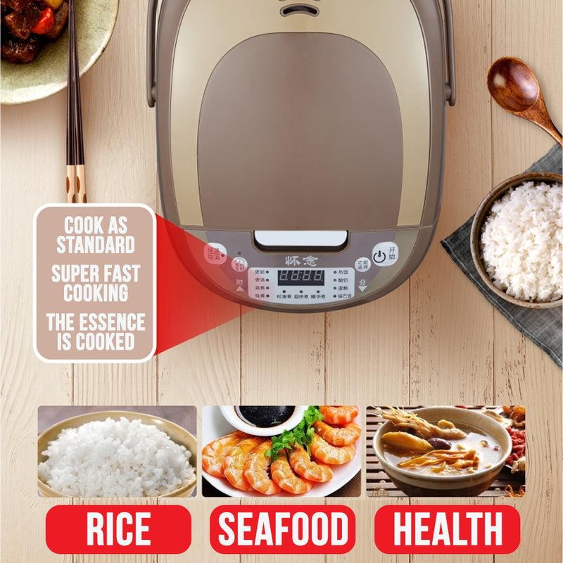 idrop [ 5L ] Multifunctional Smart Rice Electric Cooker [ 900W ]