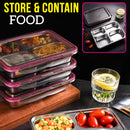 idrop Stainless Steel Partitioned Lunch Box Meal Tray [ SUS304  ]