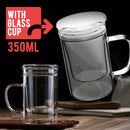 idrop MEYOU Electric Smart Cup Warmer With Glass Tea Pot - ME-B30A