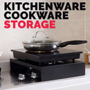 idrop Kitchen Tabletop Induction Iron Bracket Storage Rack Shelf