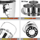 idrop [ 9L / 7L ] Kitchen Thermal Insulated Cooker & Steamer Cooking Pot with Handle / Periuk Masak & Stim / 厨房保温锅蒸锅带手柄