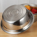 idrop [ 26CM ] Stainless Steel Washing Drain Basin Strainer Bowl