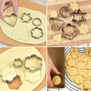idrop [ 12pcs ] Cookie Cutter Set / Set Pemotong Bentuk Biskut / 曲奇刀组