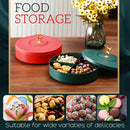 idrop [ CHINESE NEW YEAR ] 27CM  Candy Box for Snack Confectionary Display Storage - Rotating Container [ 4-Slot ]