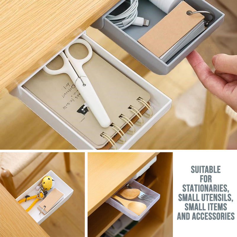 idrop Multifunction Mini Small Storage Desk Drawer Box
